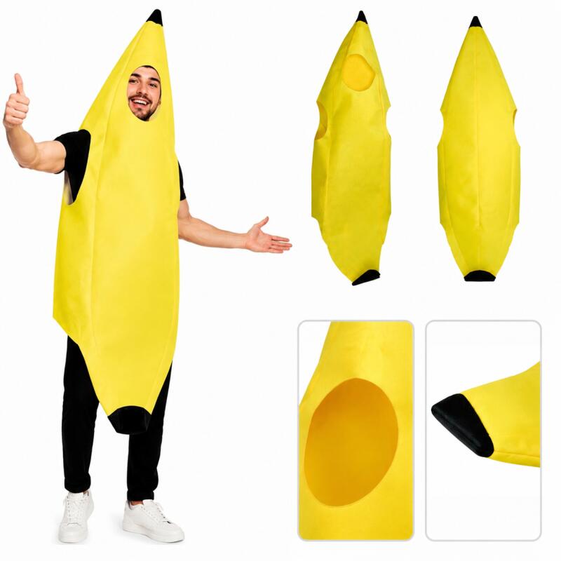 Kostium Banana dla Dorosłych,  – Women'S Yellow Accessories recenzja i cena