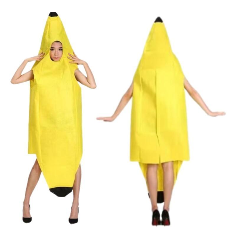 Kostium Banana dla Dorosłych,  – Women'S Yellow Accessories recenzja i cena
