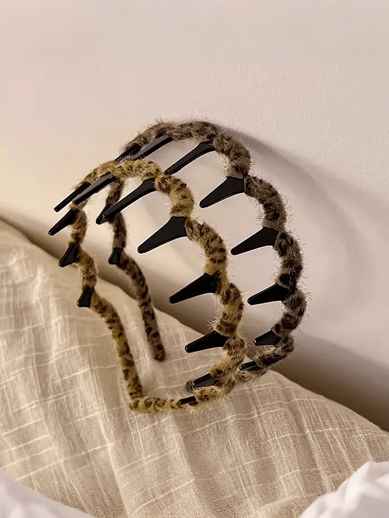 Opaska do włosów w panterkę z  – Women Accessories Shop Design recenzja i cena