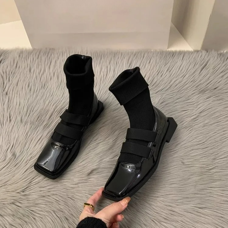Brytyjskie kwadratowe skarpetk – Women'S Ankle Accessories recenzja i cena