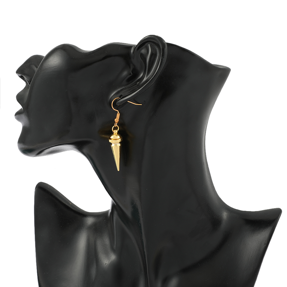 Modne anime kolczyki w złotym  – Women'S Ear Accessories recenzja i cena