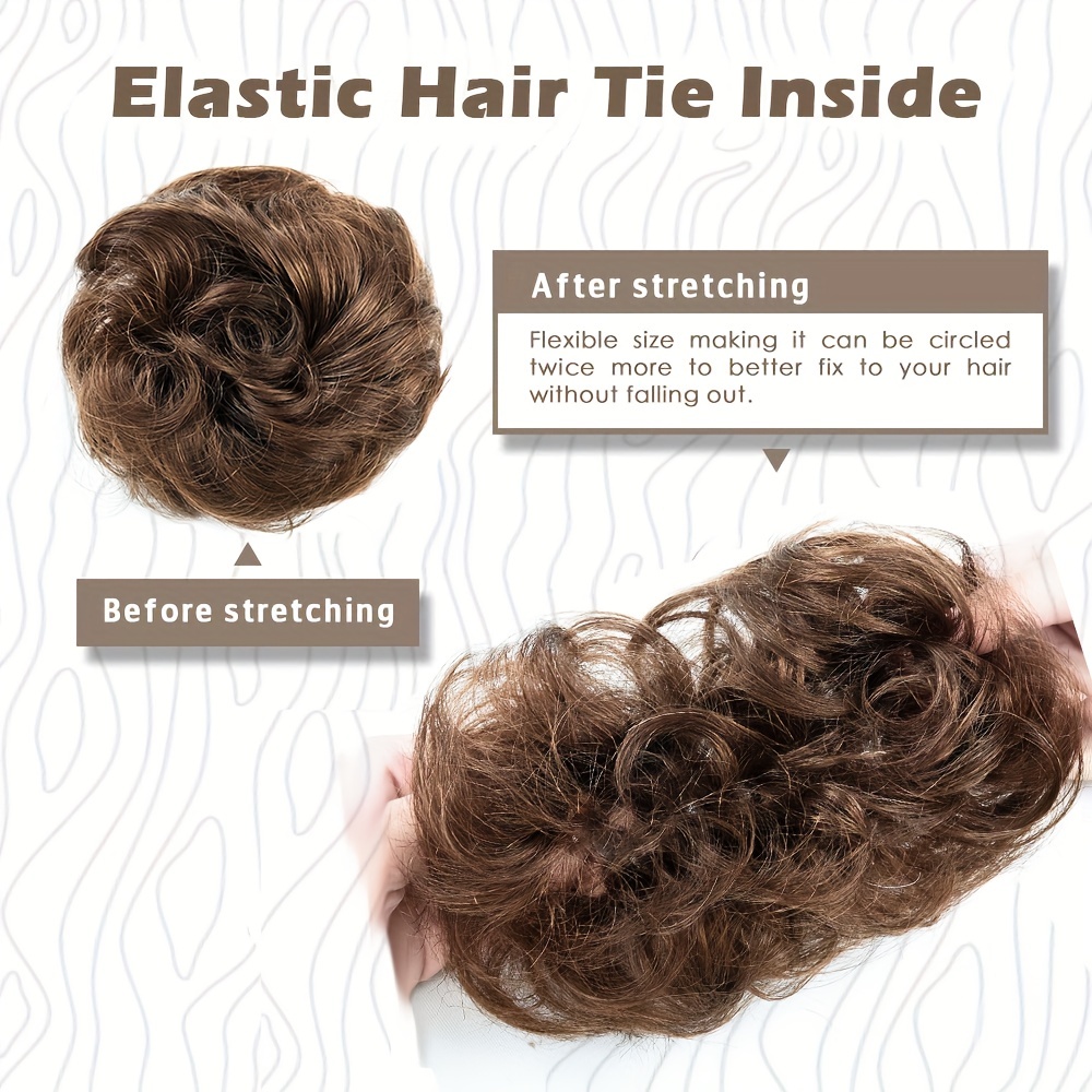 4-calowe brazylijskie ludzkie  – Hair Band Elastic recenzja i cena
