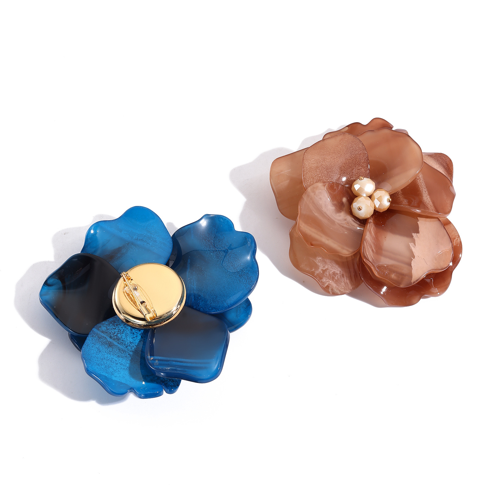 Akcesoria DIY, niebieska akryl – Women Accessories In Wholesale recenzja i cena