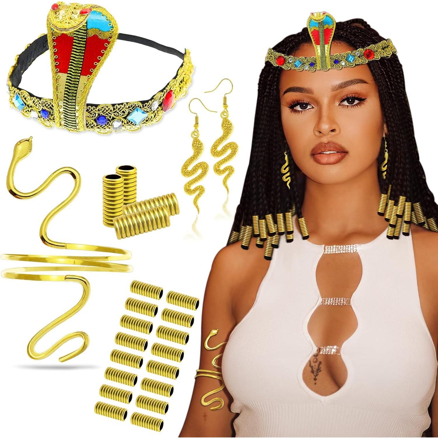 Egipska Kleopatra Akcesoria do – Women Accessories Egypt recenzja i cena