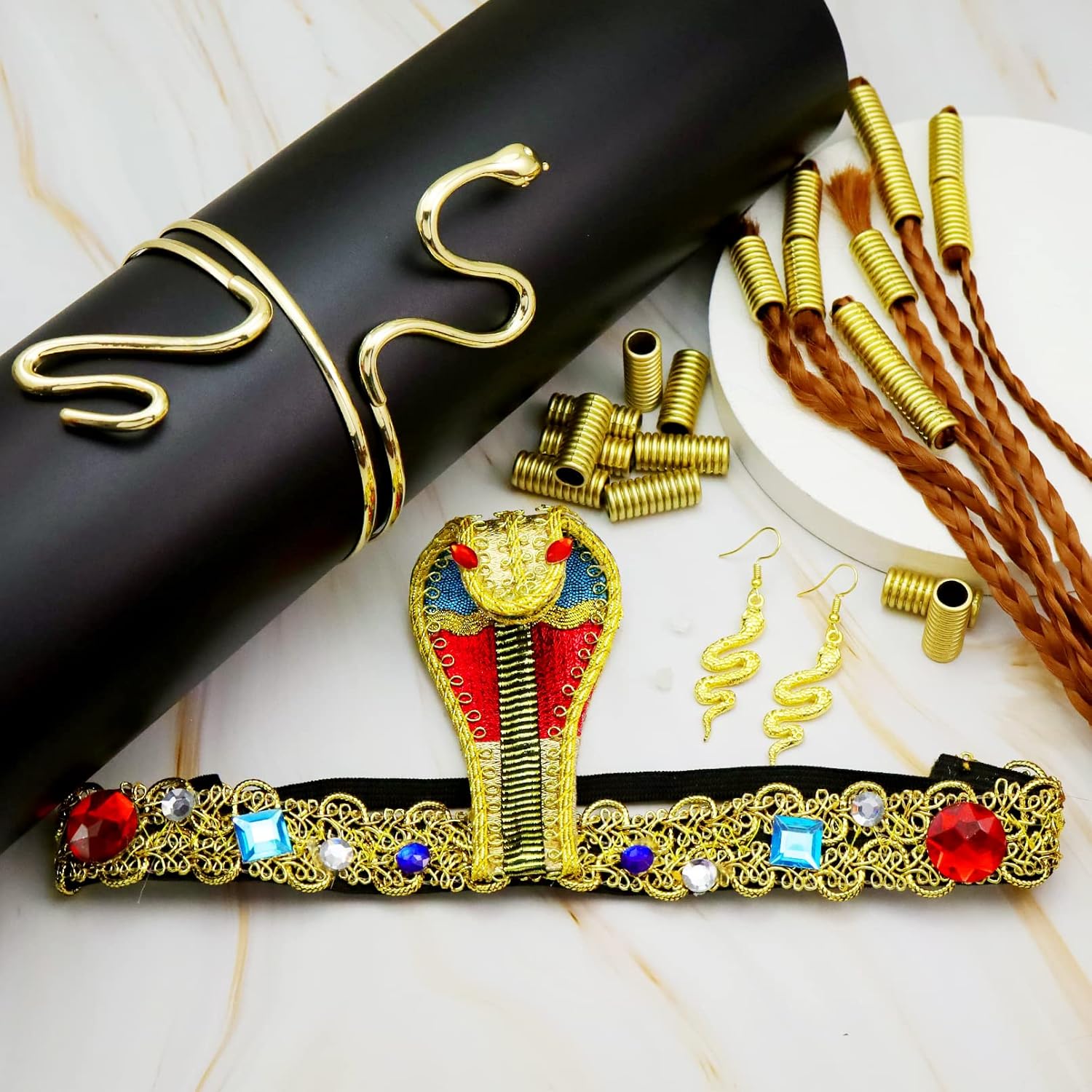 Egipska Kleopatra Akcesoria do – Women Accessories Egypt recenzja i cena