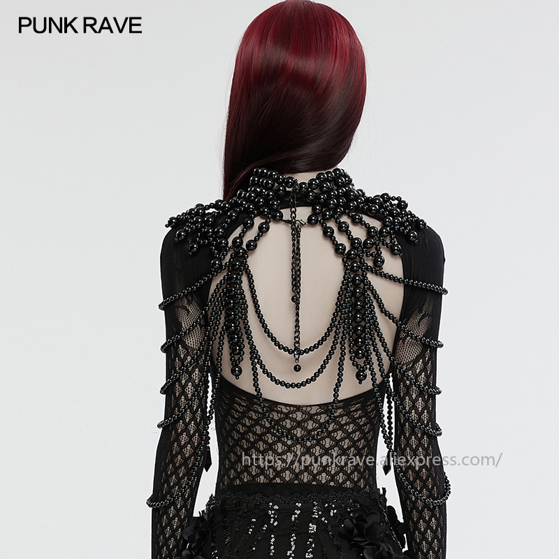 PUNK RAVE Damska Gotycka Ozdob – Women Accessories For Hand recenzja i cena