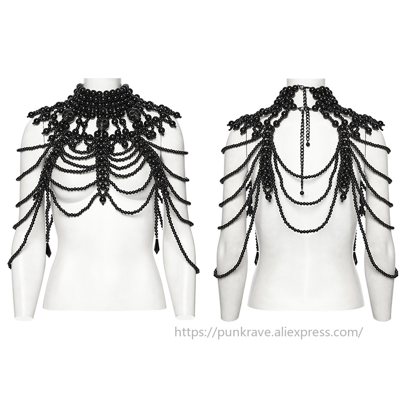 PUNK RAVE Damska Gotycka Ozdob – Women Accessories For Hand recenzja i cena