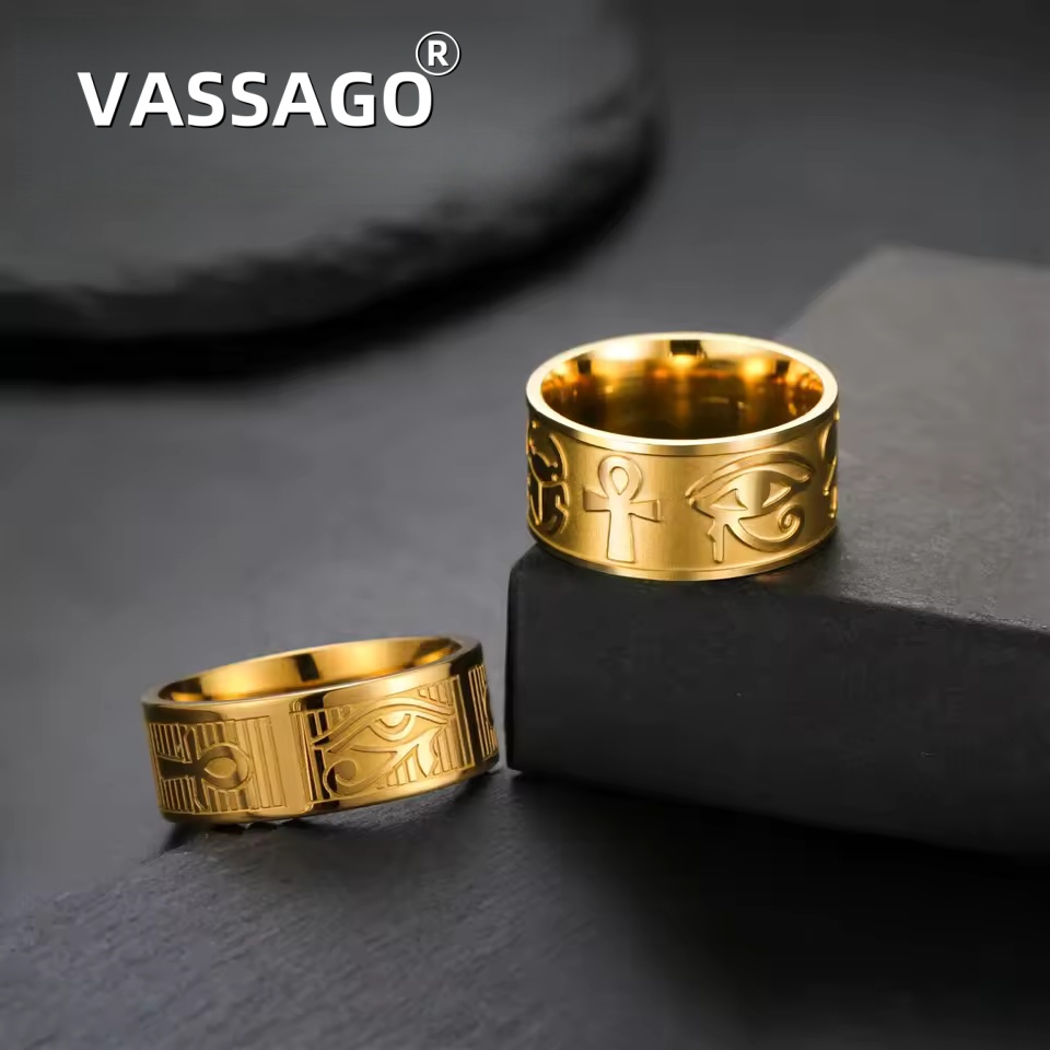 Pierścień ze Stali Nierdzewnej – Women Accessories Egypt recenzja i cena