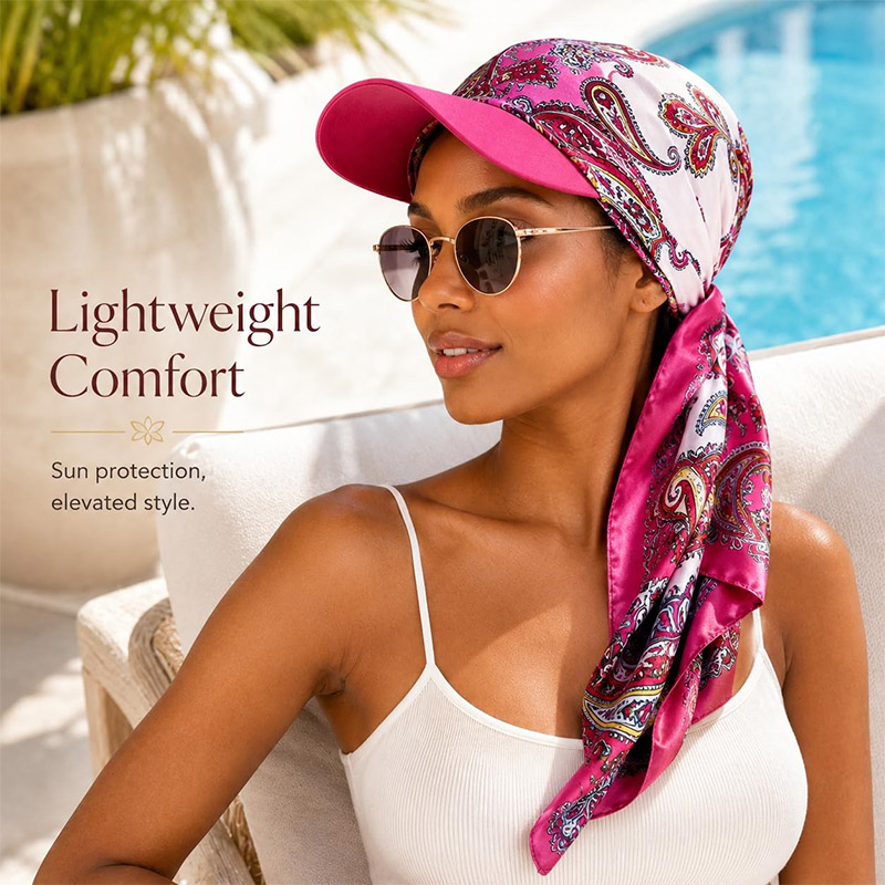 Modna kwadratowa chusta z nadr – Women'S Accessories Go Outdoors recenzja i cena