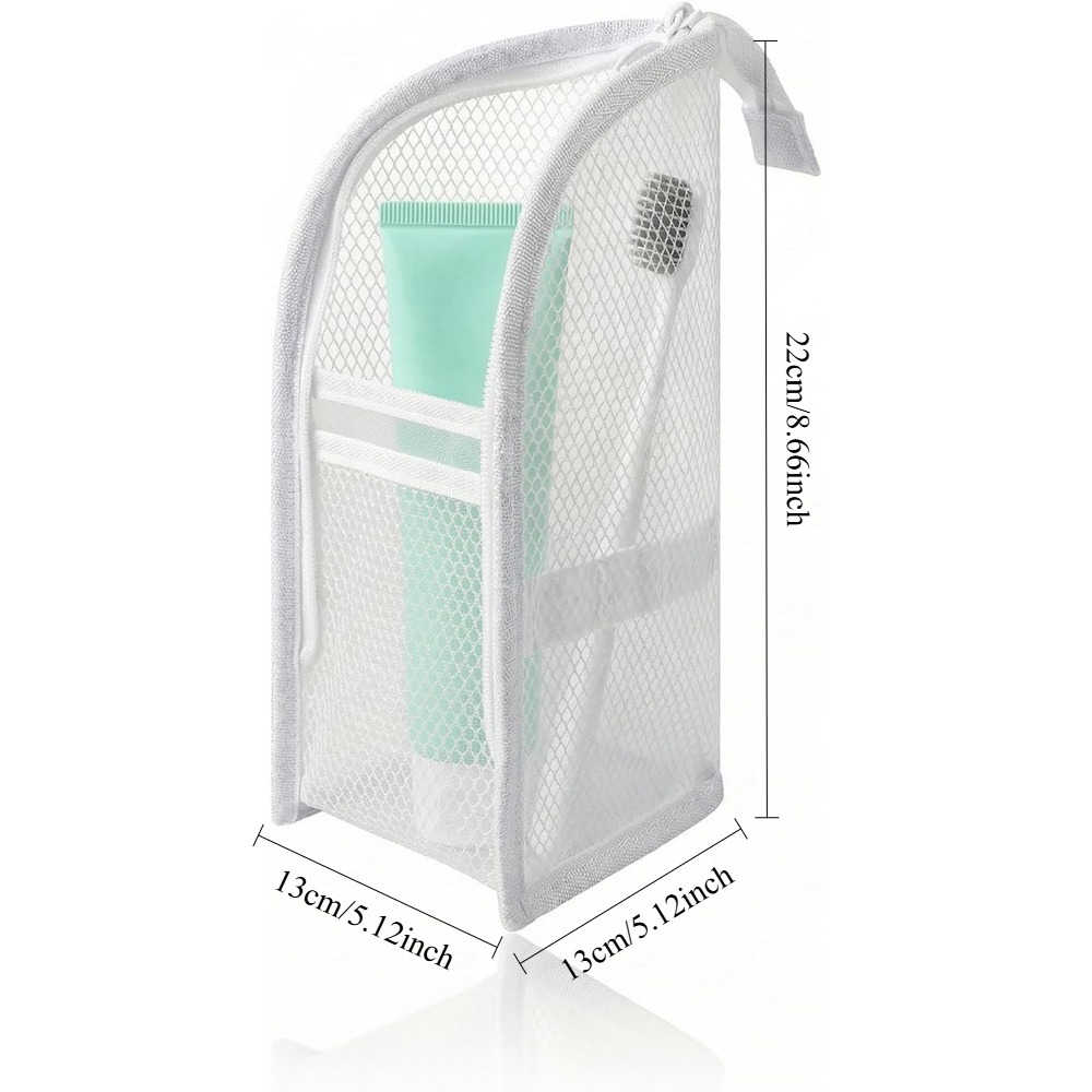 Siatkowa kosmetyczka oddychają – Women Accessories Organizer recenzja i cena