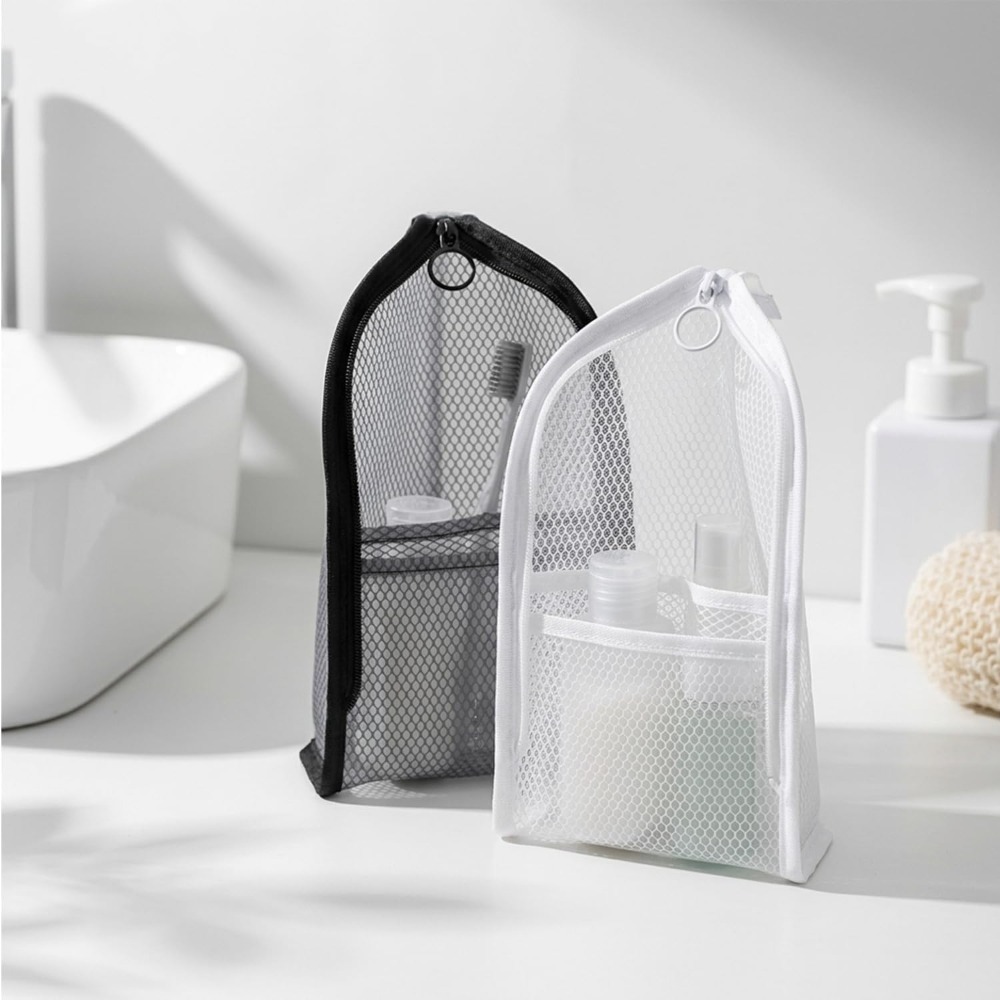 Siatkowa kosmetyczka oddychają – Women Accessories Organizer recenzja i cena