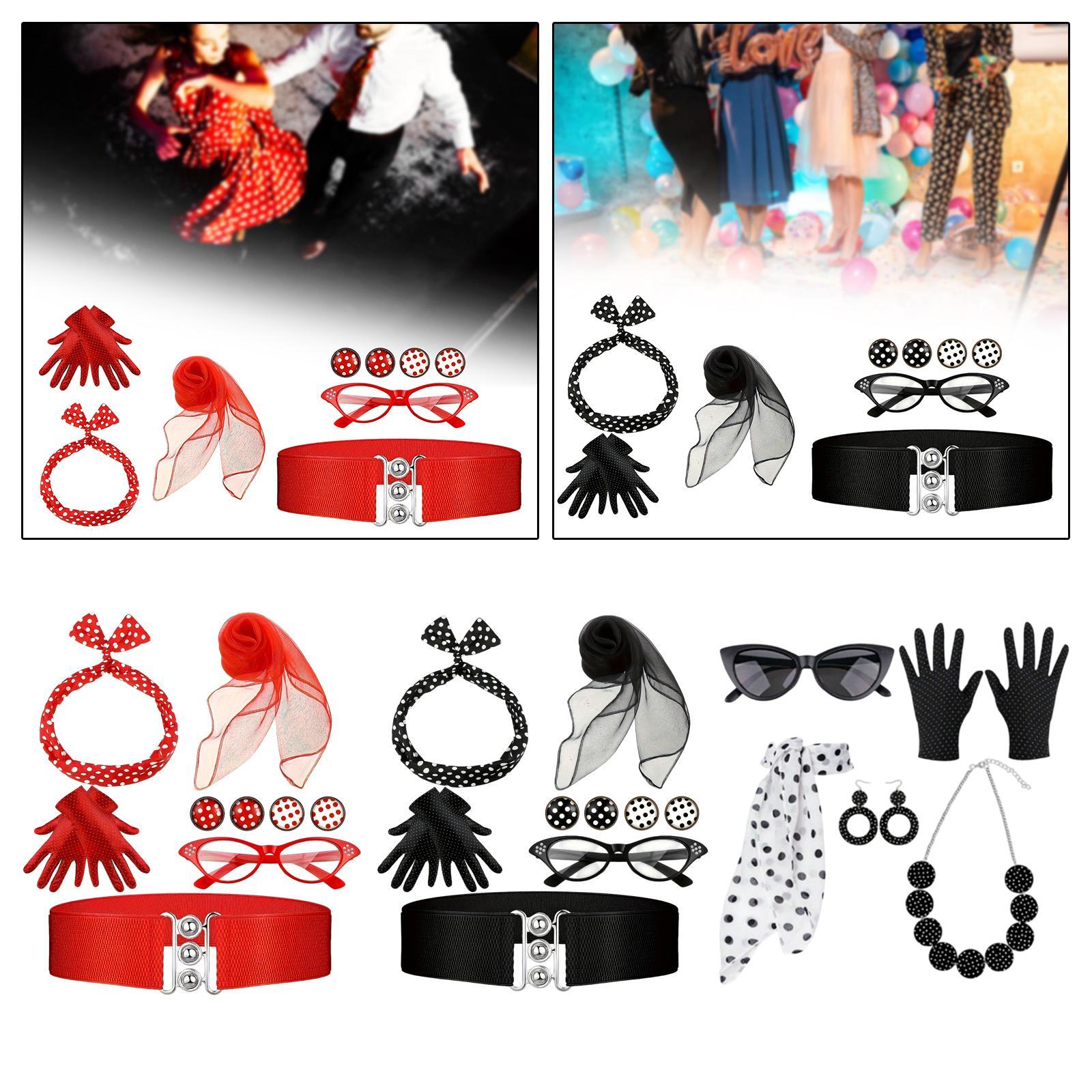 Kostiumy damskie z lat 50., ko – Women'S Accessories In The 1950S recenzja i cena