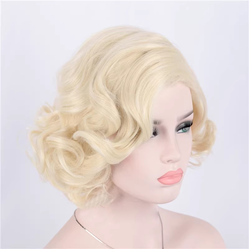Syntetyczna Krótka Kręcona Per – Women'S Accessories In The 1950S recenzja i cena