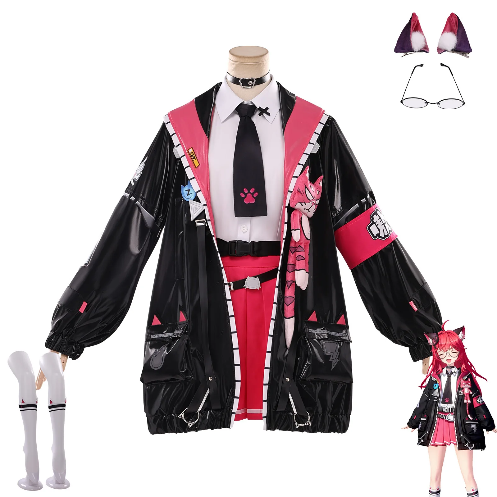 Kostium Cosplay Nanally Colucc – Queen Accessories recenzja i cena