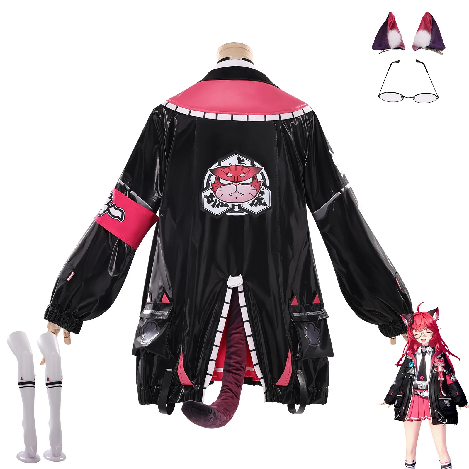 Kostium Cosplay Nanally Colucc – Queen Accessories recenzja i cena