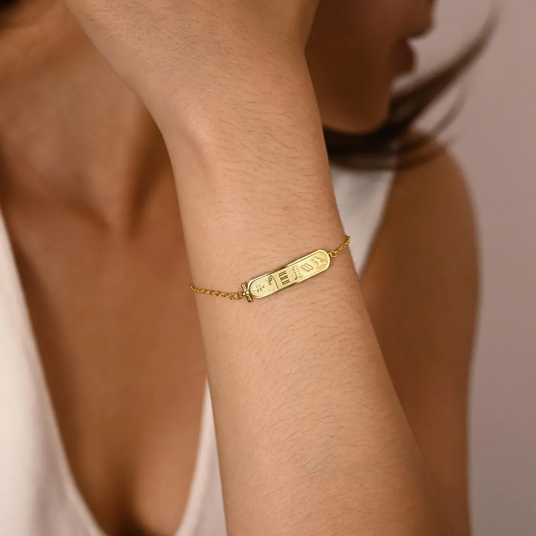 Bransoletka z egipskim imienie – Women Accessories Egypt recenzja i cena