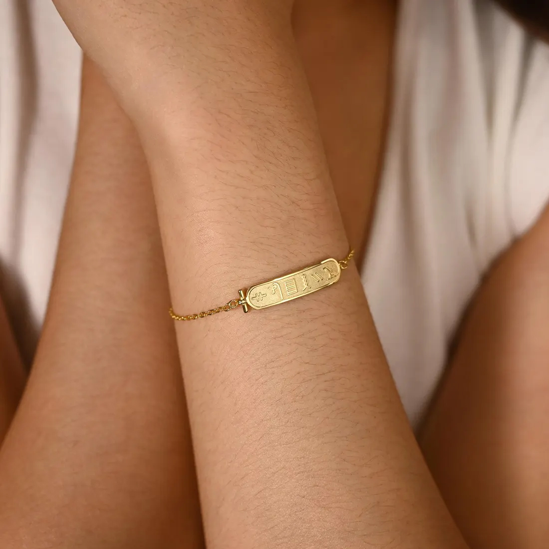 Bransoletka z egipskim imienie – Women Accessories Egypt recenzja i cena