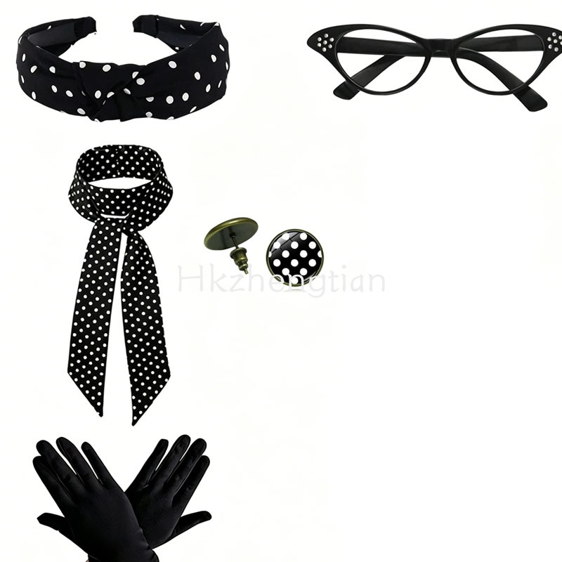 Zestaw akcesoriów w stylu retr – Women'S Accessories In The 1950S recenzja i cena