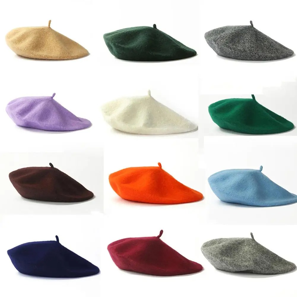 Klasyczne berety francuskie, c – Women'S Accessories Go Outdoors recenzja i cena