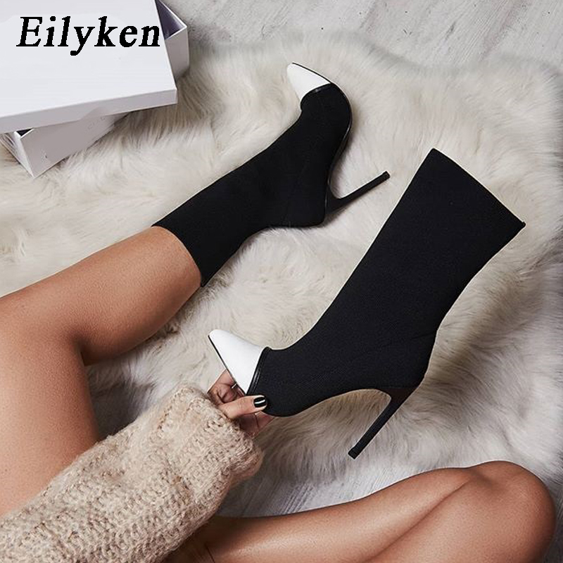 Eilyken rozciągliwa tkanina kr – Women'S Ankle Accessories recenzja i cena