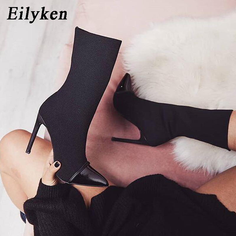 Eilyken rozciągliwa tkanina kr – Women'S Ankle Accessories recenzja i cena