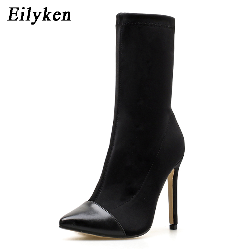 Eilyken rozciągliwa tkanina kr – Women'S Ankle Accessories recenzja i cena