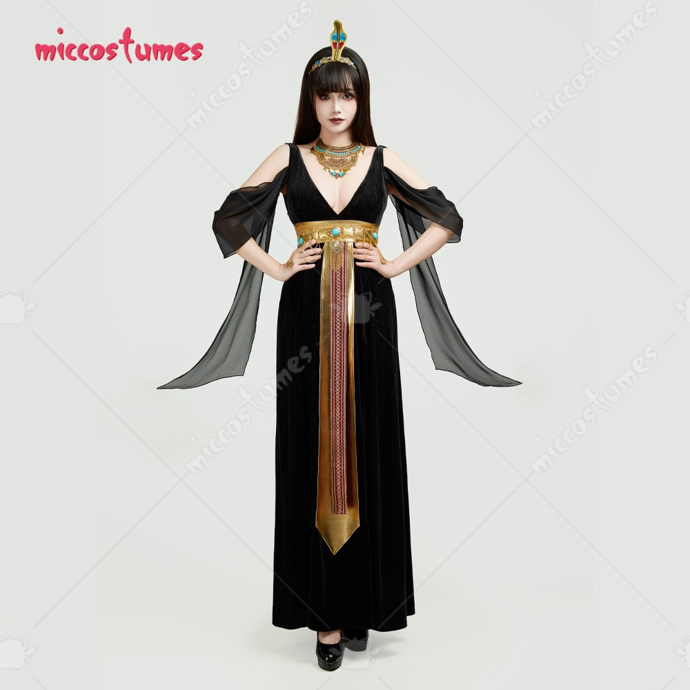 Zestaw kostiumów egipskich dla – Women Accessories Egypt recenzja i cena
