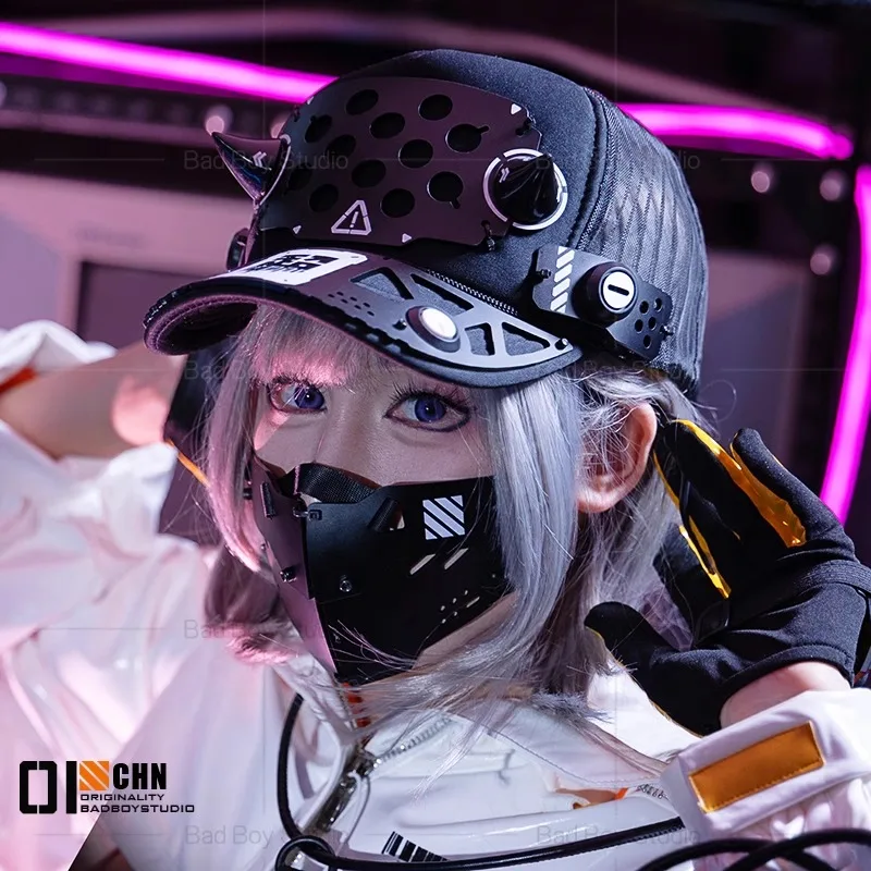 Maska Cyberpunk Cosplay 2025 A – Women Accessories For Hand recenzja i cena