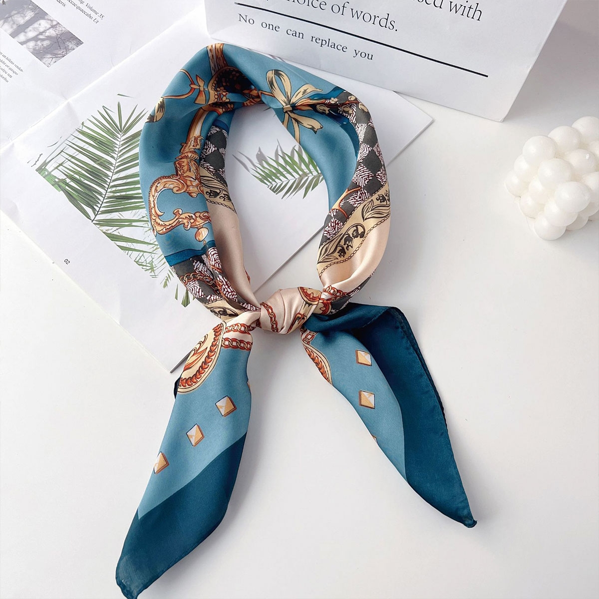 70x70cm modny koreański styl j – Women'S Korean Accessories recenzja i cena