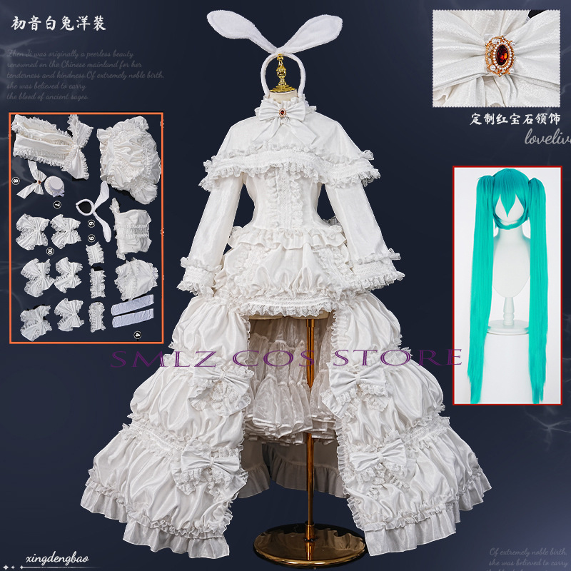 Kostium Cosplay Anime Króliczk – Women'S Ear Accessories recenzja i cena
