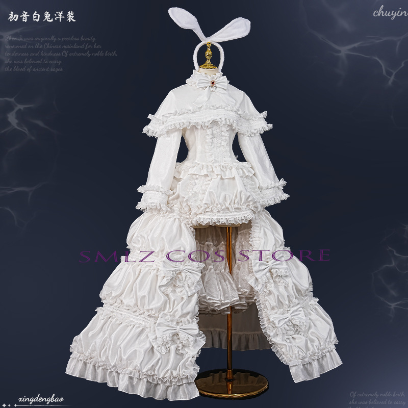 Kostium Cosplay Anime Króliczk – Women'S Ear Accessories recenzja i cena