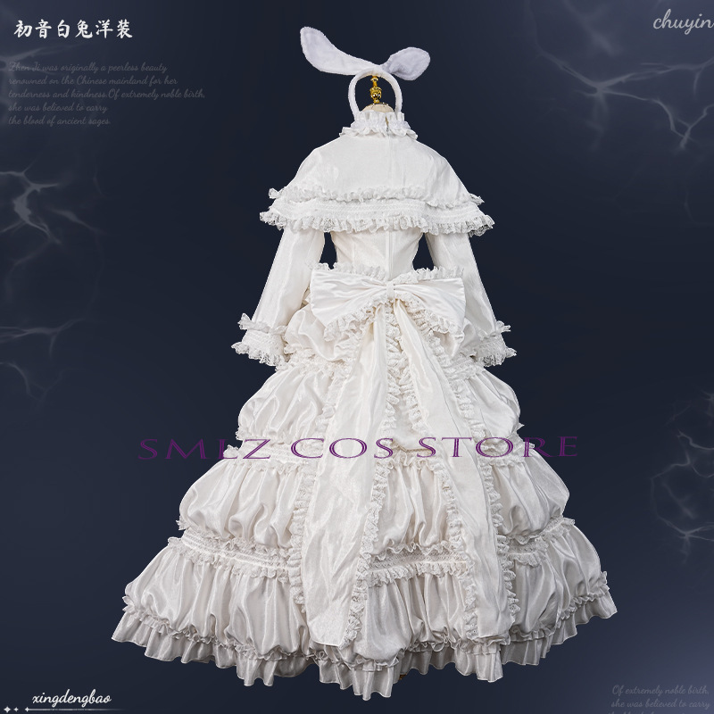 Kostium Cosplay Anime Króliczk – Women'S Ear Accessories recenzja i cena