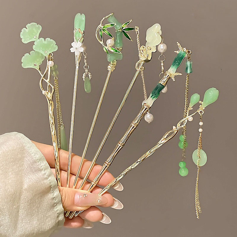 1 szt. Elegancka chińska spink – Women Accessories Shop Design recenzja i cena