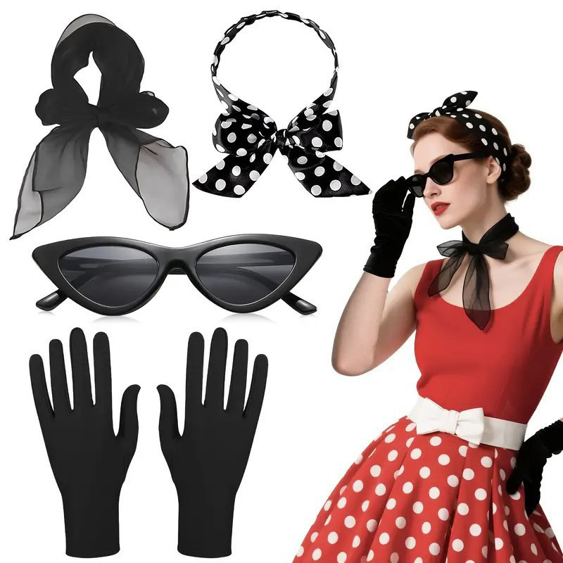 Akcesoria do kostiumów retro z – Women'S Accessories In The 1950S recenzja i cena