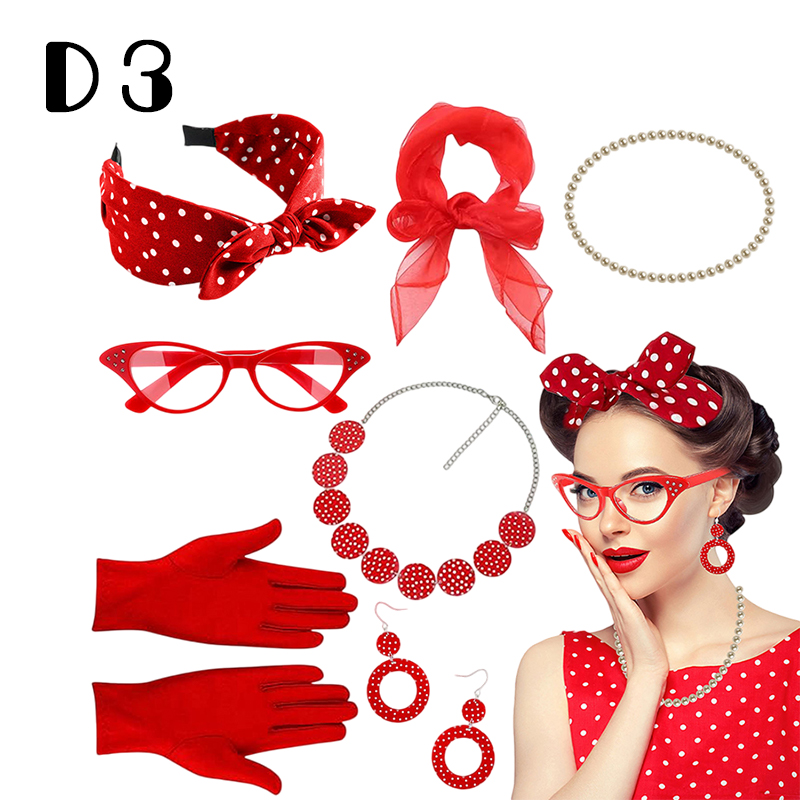 Akcesoria do kostiumów retro z – Women'S Accessories In The 1950S recenzja i cena