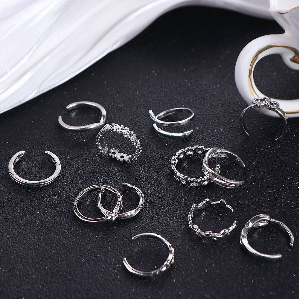 Zestaw pierścionków na palce w – Women'S Korean Accessories recenzja i cena