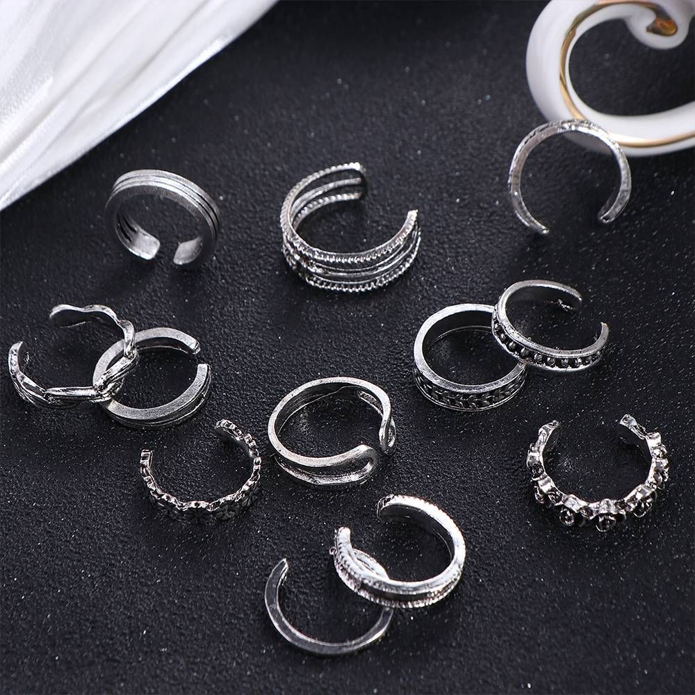 Zestaw pierścionków na palce w – Women'S Korean Accessories recenzja i cena