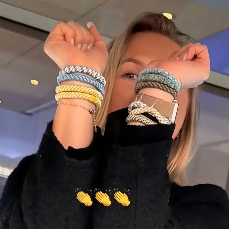2026 Nowe Gumki do Włosów Erli – Hair Band Elastic recenzja i cena