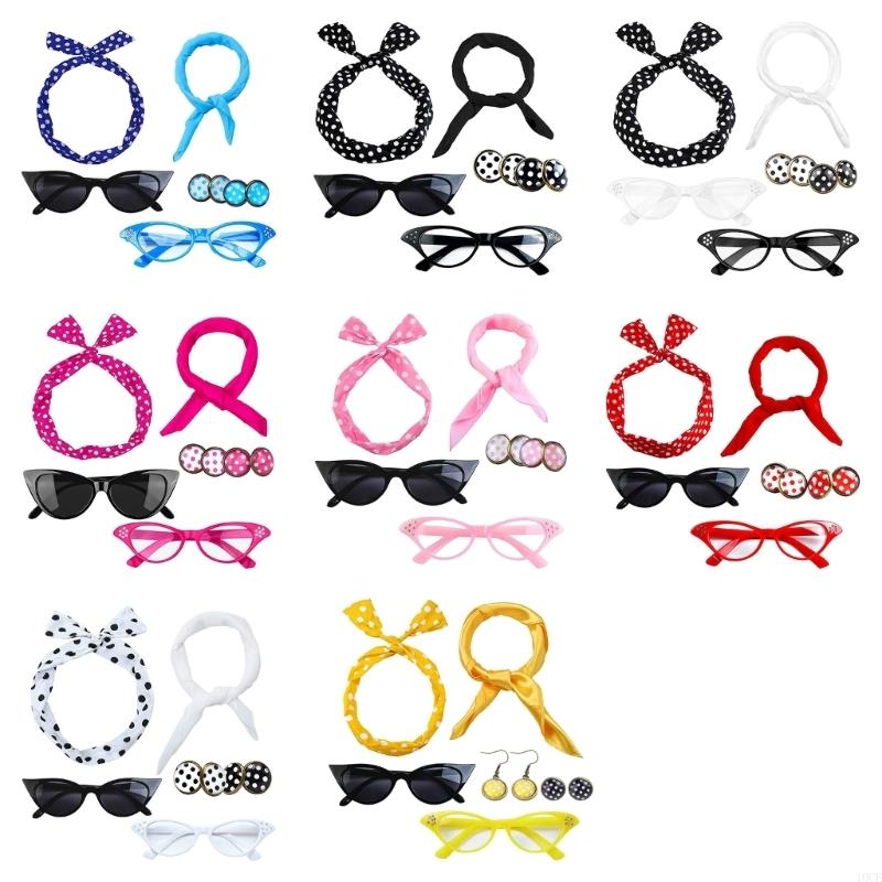 8 sztuk 50s zestaw akcesoriów  – Women'S Accessories In The 1950S recenzja i cena